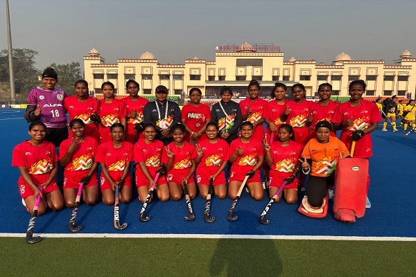 Jharkhand women's hockey team