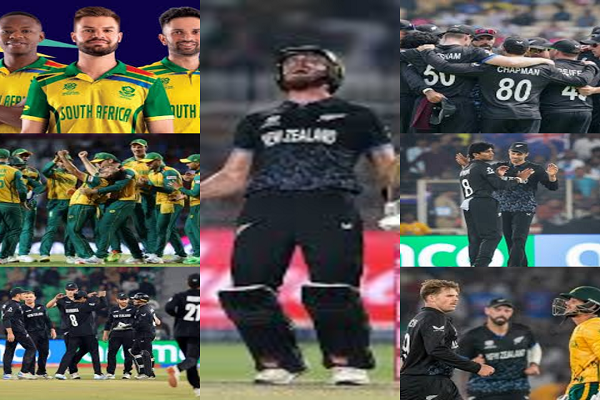 South Africa Vs Newzealand