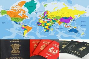 अमेरिका, रूस और चीन से मजबूत सिंगापुर का पासपोर्ट टॉप पर, भारत का पासपोर्ट कहां पर, जानिये