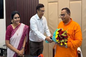 बिहार के मंत्री भगवान सिंह कुशवाहा ने किया कार्यभार ग्रहण, योजना एवं विकास विभाग की कमान संभालते ही एक्शन में दिखे मंत्री