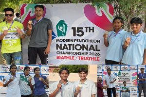 15वीं राष्ट्रीय बायथल-ट्रायथल चैंपियनशिप में झारखंड का उत्कृष्ट प्रदर्शन, 1 स्वर्ण, 1 रजत और 3 कांस्य पदक पर कब्ज़ा