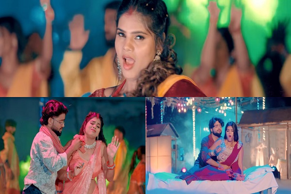भीषण गर्मी के बीच करिश्मा कक्कड़ के गाने ने श्रोताओं को किया कूल-कूल, ‘गमछिया से हाक दी’ गीत रिलीज के बाद हो रहा वायरल