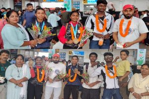 रांची की साक्षी और अंश लेंगे विश्व चैंपियनशिप में लेंगे हिस्सा, जूनियर नेशनल किकबॉक्सिंग चैंपियनशिप में शानदार प्रदर्शन का मिला तोहफा