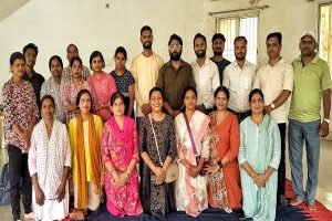 अंतरराष्ट्रीय योग दिवस की तैयारियों को लेकर योग प्रशिक्षकों की बैठक, आयोजन को सफल बनाने की रणनीति पर हुई चर्चा