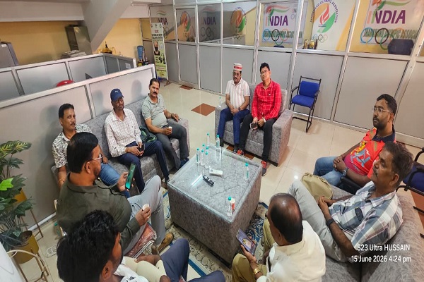 रांची जिला ओलम्पिक एसोसिएशन की बैठक सम्पन्न, आगामी अंतरराष्ट्रीय योग दिवस को लेकर लिये गये कई महत्वपूर्ण निर्णय