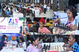 राष्ट्रीय अंडर-9 ओपन एवं गर्ल्स शतरंज चैंपियनशिप, छठे राउंड में पहुंचे नन्हें खिलाड़ी दिखा रहे अपनी प्रतिभा