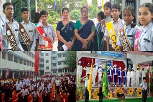 DAV आनंद स्वामी में क्लस्टर स्तरीय खेल प्रतियोगिता संपन्न, खिलाड़ियों ने दिखाया दमखम