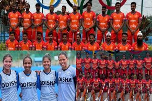 विश्व कप फतह करने भारत की महिला और पुरूष हॉकी टीम चली नीदरलैंड, महिला टीम की कमान झारखंड की सलीमा टेटे के हाथ में