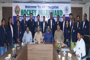 हॉकी झारखंड को मिला नया नेतृत्व, सभी पदाधिकारी निर्विरोध चुने गए