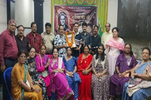 दिग्गज गायक मुकेश चंद्र माथुर को किया गया याद, केकेवीएम की कला एवं संस्कृति प्रकोष्ठ का आयोजन, गीत गाकर कलाकारों ने श्रद्धा सुमन अर्पित किया