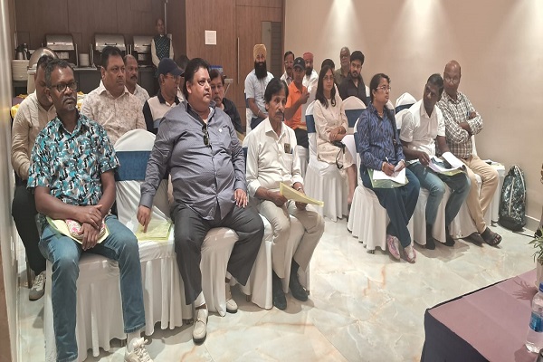 बैडमिंटन एसोसिएशन ऑफ रांची डिस्ट्रिक्ट की 10वीं वार्षिक आम बैठक, आगामी चुनाव और खेल आयोजन को लेकर लिये गये की महत्वपूर्ण निर्णय