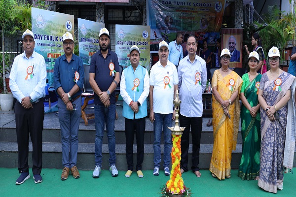 डीएवी नेशनल स्पोर्ट्स क्लस्टर एथलीट मीट में दिखा दम, सैकड़ों खिलाड़ियों ने किया अपनी प्रतिभा का प्रदर्शन