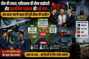 बांग्लादेश का बदलता रुख: भारत के लिए क्यों बढ़ रही सुरक्षा की चिंता?