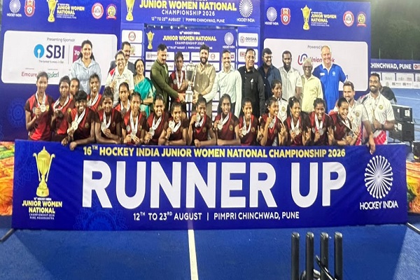 हरियाणा ने जीता राष्ट्रीय जूनियर महिला हॉकी चैंपियनशिप का खिताब, फाइनल में झारखंड को 2-1 से हराया
