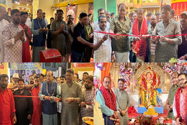 झारखंड के विकास और उत्थान के लिए वित्त मंत्री राधाकृष्ण किशोर ने गणेश बप्पा से की प्रार्थना, रांची के गणेश पूजा पंडालों का किया उद्घाटन