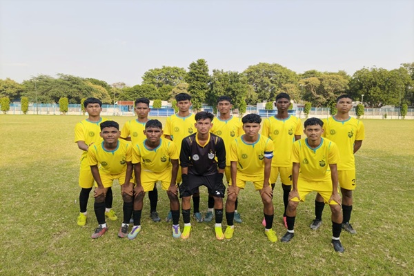 सुब्रतो मुखर्जी कप में झारखंड का विजय अभियान जारी, सैनिक स्कूल इम्फाल को 3-0 से हराया