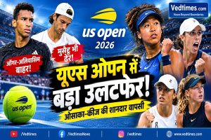 यूएस ओपन में बड़ा उलटफेर, तीसरी सीड बाहर, मुसैट्टी भी ढेर, ओसाका-कीज की शानदार वापसी