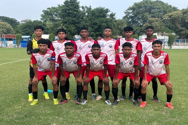 सुब्रतो मुखर्जी कप फुटबॉल टूर्नामेंट: झारखंड ने IPSC को 6-0 से रौंदा, अनिश, विक्की और शुभम का गोल शो