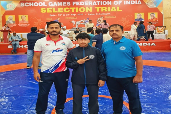 झारखंड के अनूप कुमार ने रचा इतिहास, वर्ल्ड स्कूल गेम्स के लिए चयनित होने वाले राज्य के पहले खिलाड़ी बने