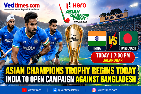 Asian Champions Trophy Begins Today: India to Open Campaign Against Bangladesh in Jalandhar