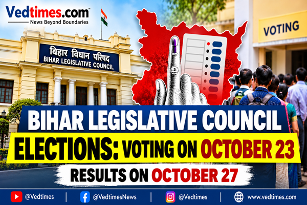 Bihar Legislative Council Elections: Voting for Eight Seats on October 23, Results on October 27