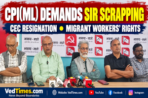 CPI(ML) Demands Scrapping of SIR, CEC Gyanesh Kumar’s Resignation Party Raises Concerns Over Peace Bonds, Migrant Workers Exploitation in Gujarat, and JPSC-JSSC Recruitment Issues