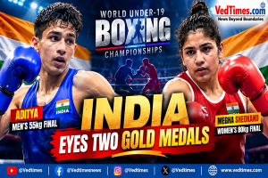 World Under-19 Boxing Championships: Aditya and Megha Sheokand Reach Finals