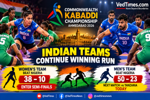 Commonwealth Kabaddi Championship: Indian Women Reach Semi-Finals, Men Beat Nigeria