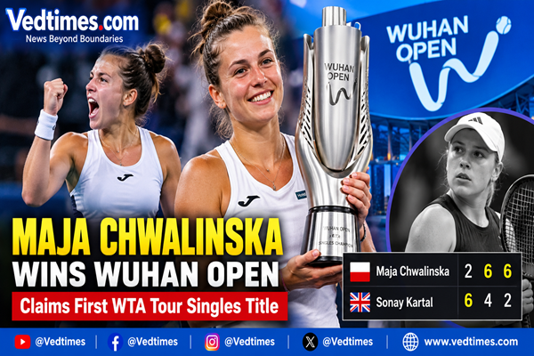 Maja Chwalinska Wins Wuhan Open, Claims First WTA Tour Singles Title