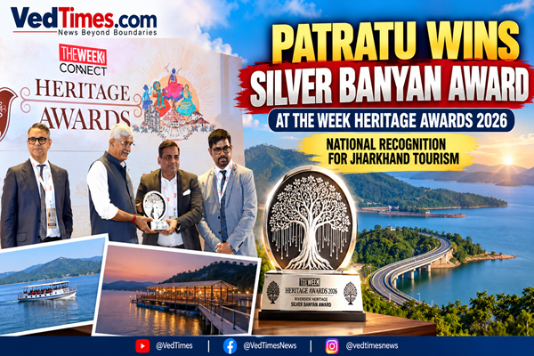Patratu Wins Silver Banyan Award at The Week Heritage Awards 2026