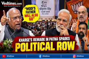Kharge’s ‘Modi’s Father Will Also Go Remark Sparks Political Row, written complaint filed in Patna