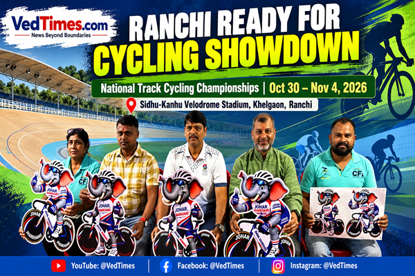 Ranchi Gears Up to Host National Track Cycling Championships from October 30