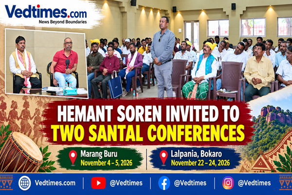 Hemant Soren Invited to Two Major Santal Religious Conferences in November