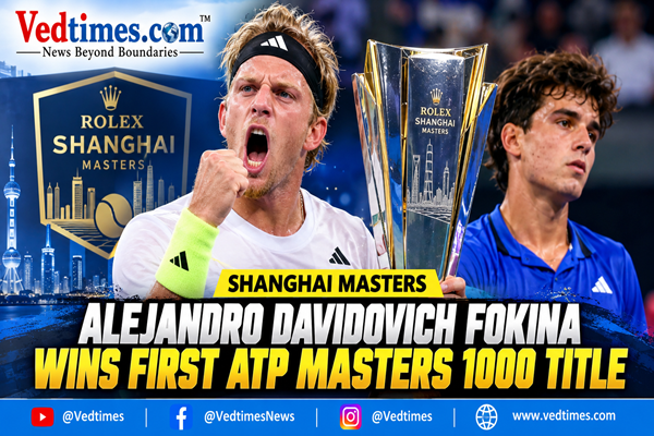 Alejandro Davidovich Fokina Wins Shanghai Masters, Claims First ATP Masters 1000 Title