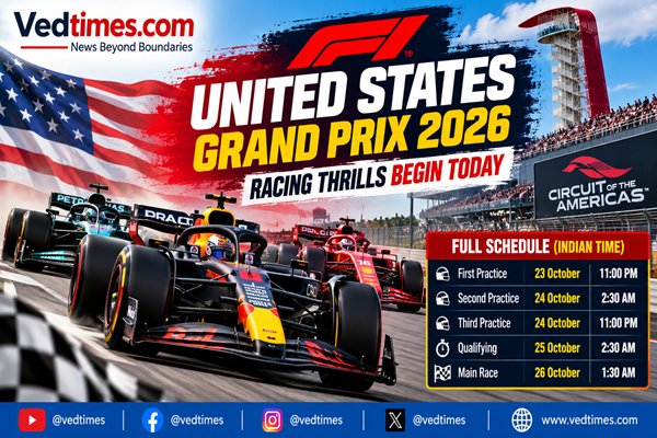 Formula 1: Racing Thrills Begin in the United States Today